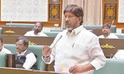 Bhatti alleges BRS govt did injustice to poor farmers over assigned lands