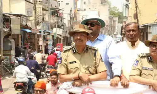 Tight security for Sri Rama Navami Shobha Yatra