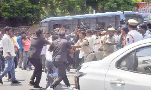 BJP’s Assembly siege sparks tension