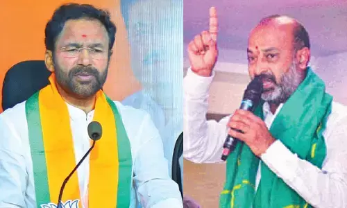 Union Ministers and BJP leaders slam Congress over arrests during Assembly siege