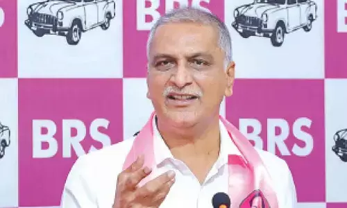 Harish takes a swipe at TG govt for neglecting farmers’ welfare