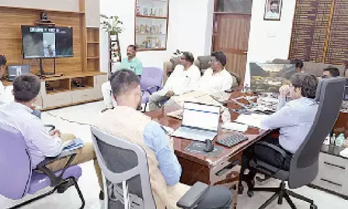 Bhadrachalam set for grand Sri Rama Navami celebrations