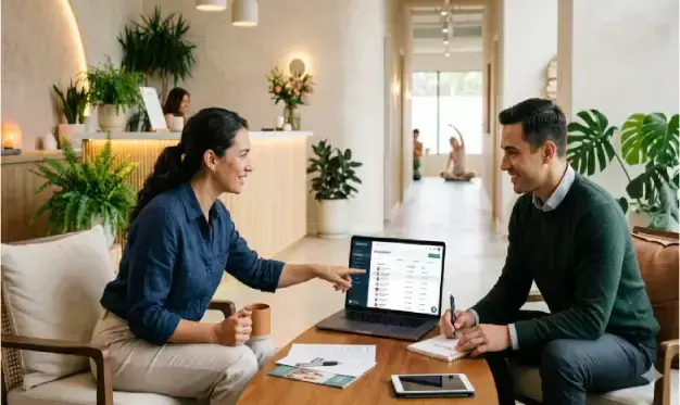 Wellness Industry Choosing Salonist for Business Management