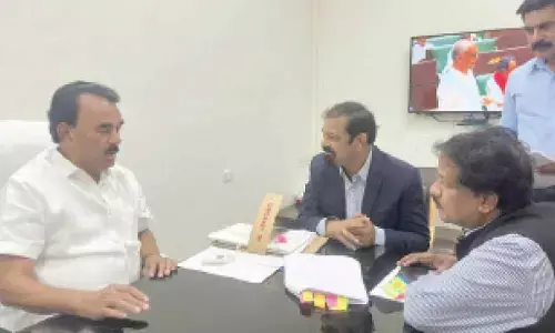 Minister Jupally reviews situation at Basara IIIT, urges dialogue amid student protests