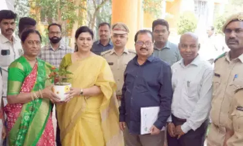 TG govt pushes tree plantation drive under Vanamahotsavam