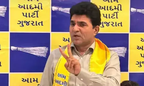 AAP releases first list of over 460 candidates for Gujarat local polls