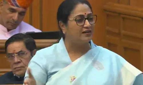 Delhi CM Rekha Gupta presents Rs 1,03,700 crore Budget for 2026-27