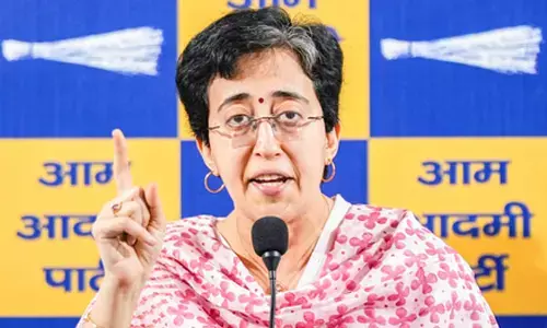 Atishi accuses Delhi Assembly Speaker of ‘silencing’ Oppn, seeks revocation of MLAs suspension