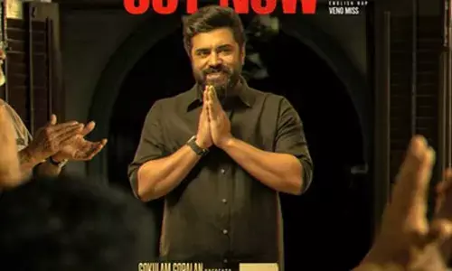 Thalava from Nivin Paulys political thriller Prathichaya released