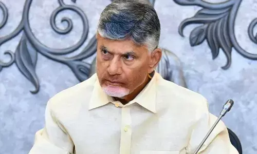 CM Chandrababu orders probe over fire at Amaravati site