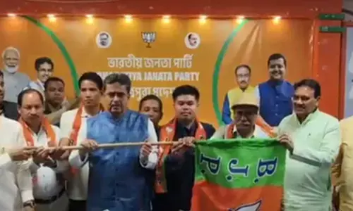 BJP fields candidates in all seats in Tripura tribal council polls as ally rules out alliance