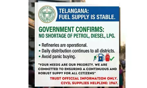 No Shortage Of Petrol, Diesel, And LPG In Telangana – Public Urged To Avoid Panic Buying