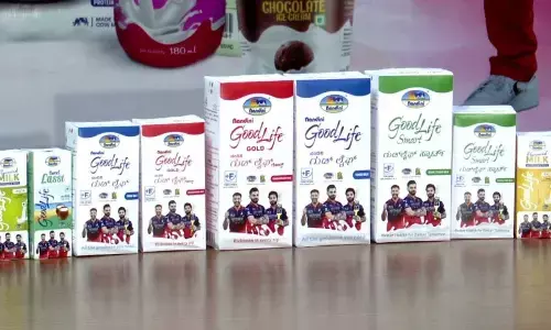 NandinI ties up with RCB as official dairy partner ahead of IPL 2026