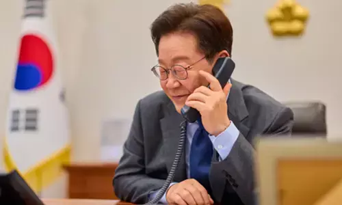 South Korean President, New Zealand PM discuss Middle East situation, energy security