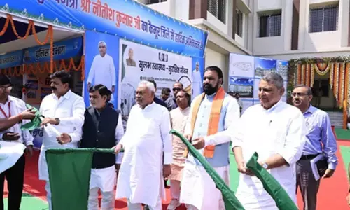 Nitish Kumar inaugurates 340 projects in Kaimur, Rohtas districts