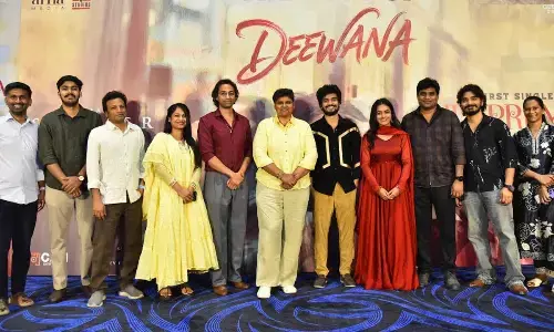 Samantha Ruth Prabhu launches ‘Deewana’ song ‘Idi Prema’