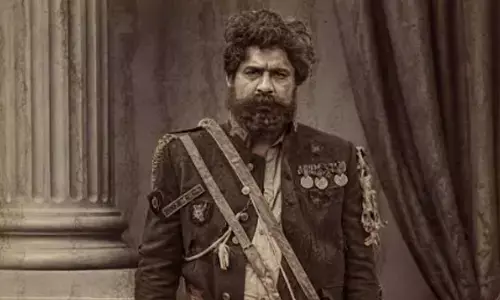 ‘Sambarala Etigattu’ reveals Srikanth’s striking birthday poster