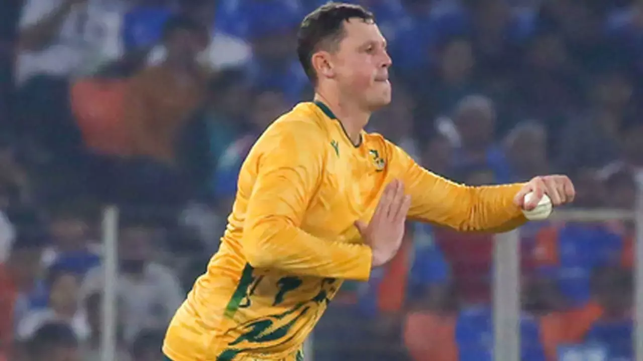 NZ pacers surge in T20I rankings after SA series shake-up