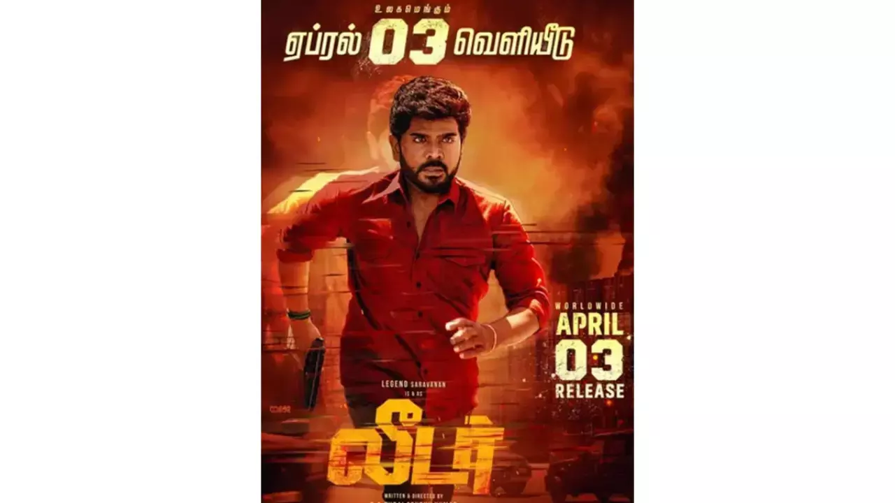 Legend Saravanan-starrer Leaders release advanced to April 3