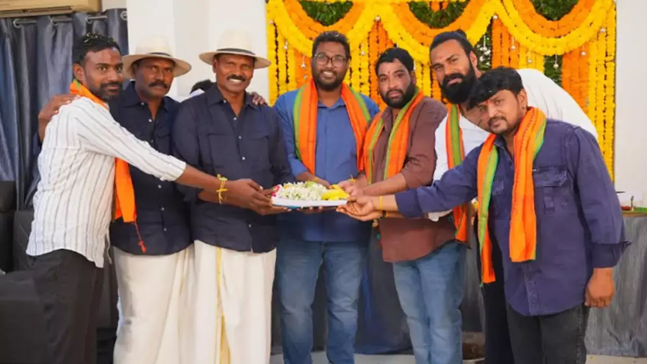 ‘Barbarikudu’ grandly launched with pooja ceremony ‘Barbarikudu’ grandly launched with pooja ceremony