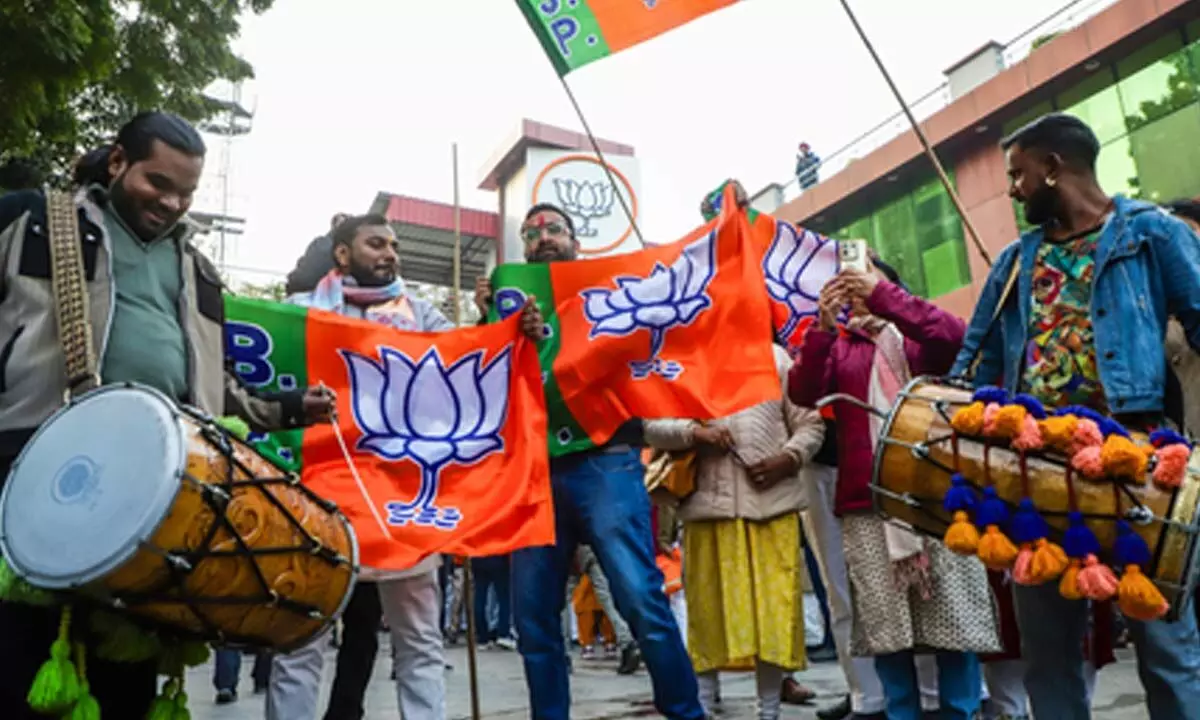 Bihar: BJP preparing for large-scale celebration on its Foundation Day Bihar: BJP preparing for large-scale celebration on its Foundation Day 