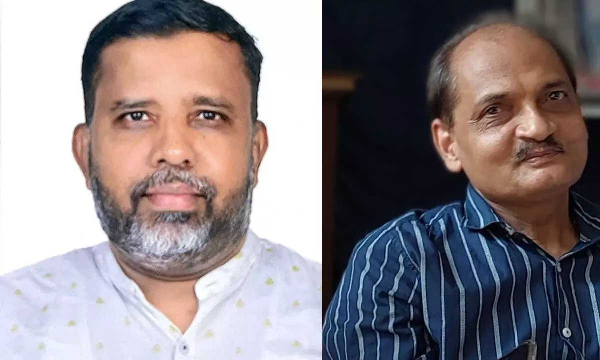 Sahitya Academy awards for two Sahitya Academy awards for two