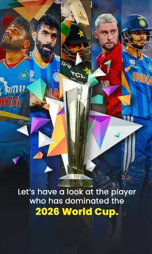 2026 T20 World Cup: Top Performers & Dominant Stars | Cricket Highlights
