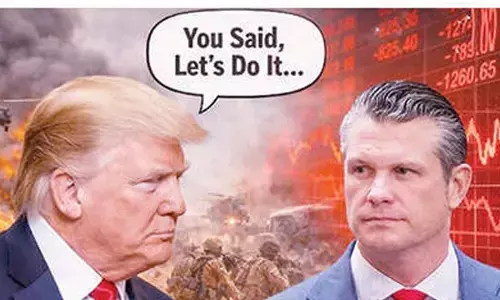 Don shifts onus of Iran war on Pentagon chief Hegseth