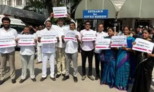 BRS members stage walkout in Assembly