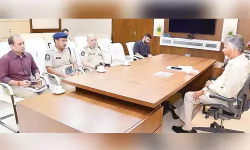 CM flags possible sabotage in Amaravati fire incidents