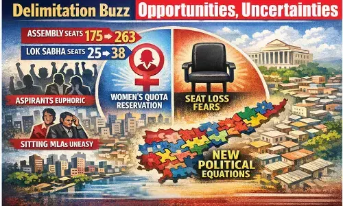 Delimitation buzz sparks hope, anxiety in state