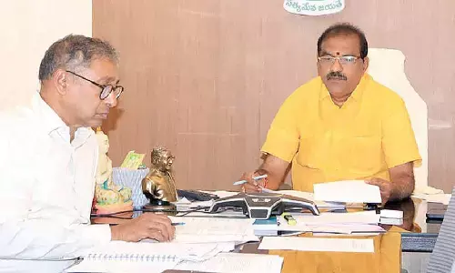 Nimmala presses for speedy completion works