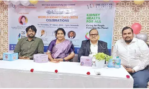 World Kidney Day 2026: Deccan Hospitals champions ‘Kidney Health for All’