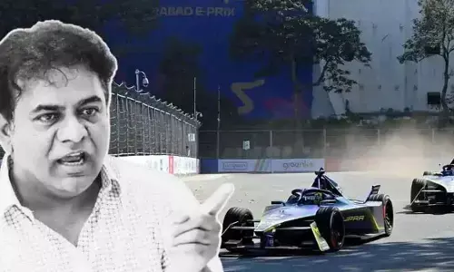 Formula E race case a Cong govt’s diversionary tactic, fumes KTR