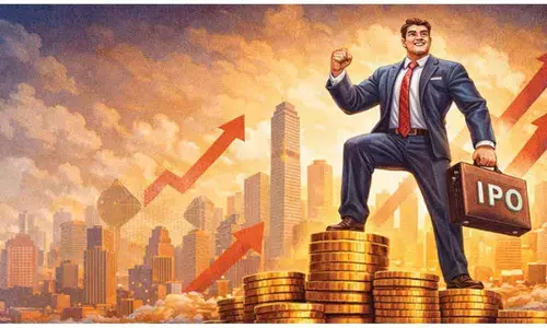 Mainboard IPOs garner record `1.65L-cr in FY26