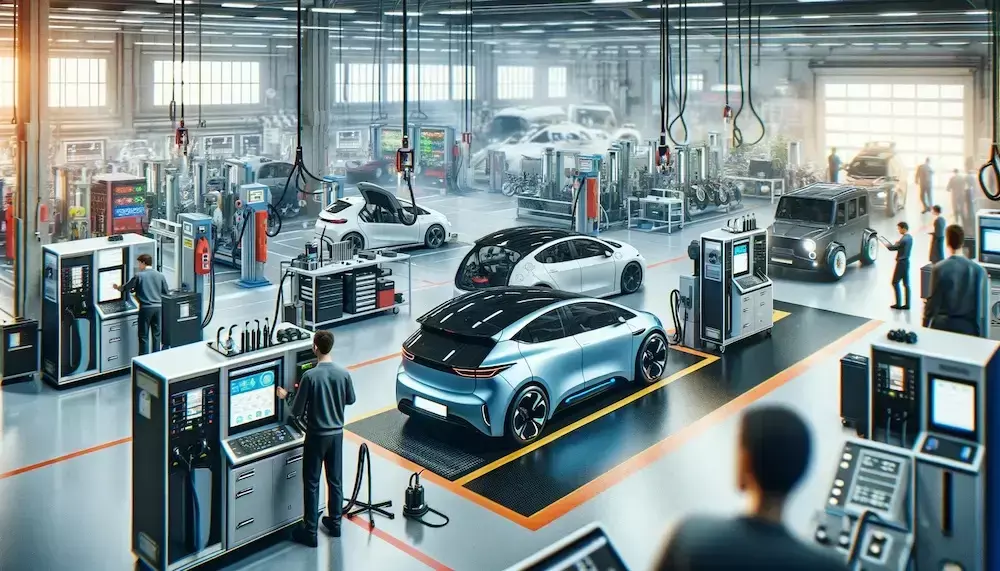 How Electric Vehicle Labs Are Training the Next Generation of EV Engineers