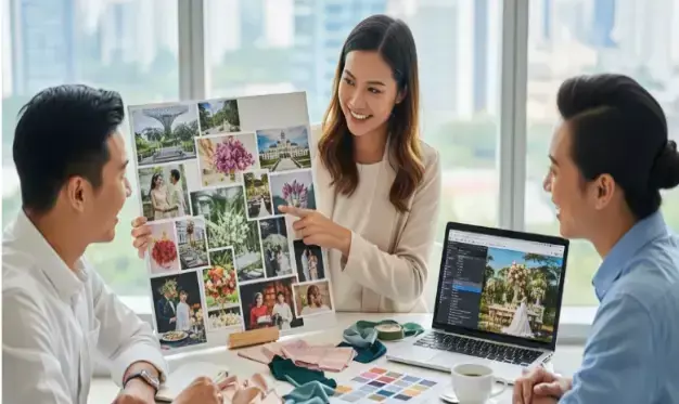 Professional Wedding Planner Singapore Beautiful and Unforgettable Weddings