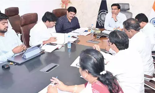 Collector orders speedy disposal of revenue cases