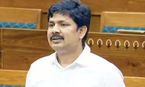 MP raises Pulicat Lake fishermen issues in Lok Sabha