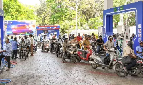 Panic Buying of LPG and Petrol Grips Hyderabad despite Government Assurances
