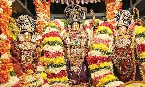 Grand Rathotsavam of Sri Kodandaram Swamy celebrated with devotion