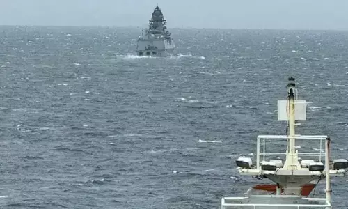 Indian Navy Launches Operation Urja Suraksha To Protect Energy Ships In Strait Of Hormuz