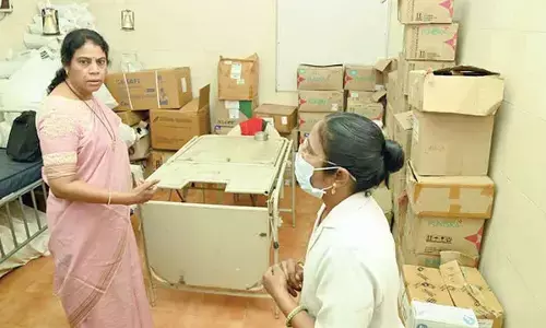 Collector Haritha pushes for better patient care