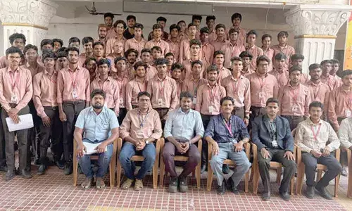PVKK Polytechnic holds campus recruitment