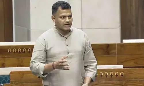 MP Chowta raises issue of Dakshina Kannada in LS