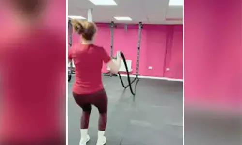 Woman puts wedding funds into setting up 1st female-only gym