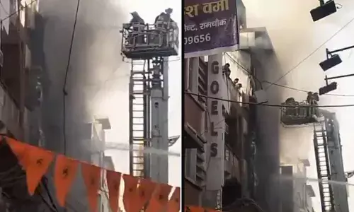 Palam fire tragedy: NHRC notice to Delhi govt, police chief