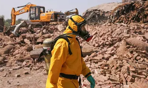 Prayagraj cold storage collapse: Owner detained; FIR against 7