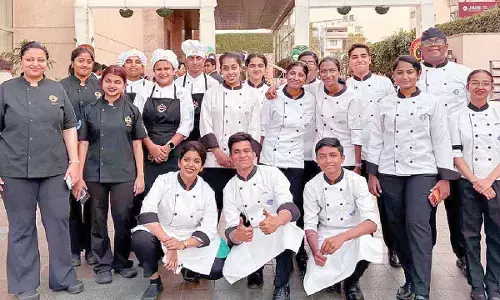 Students present global flavours at international food festival