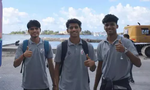 India land in Maldives for SAFF U20 C’ship